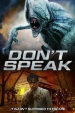 Don’t Speak